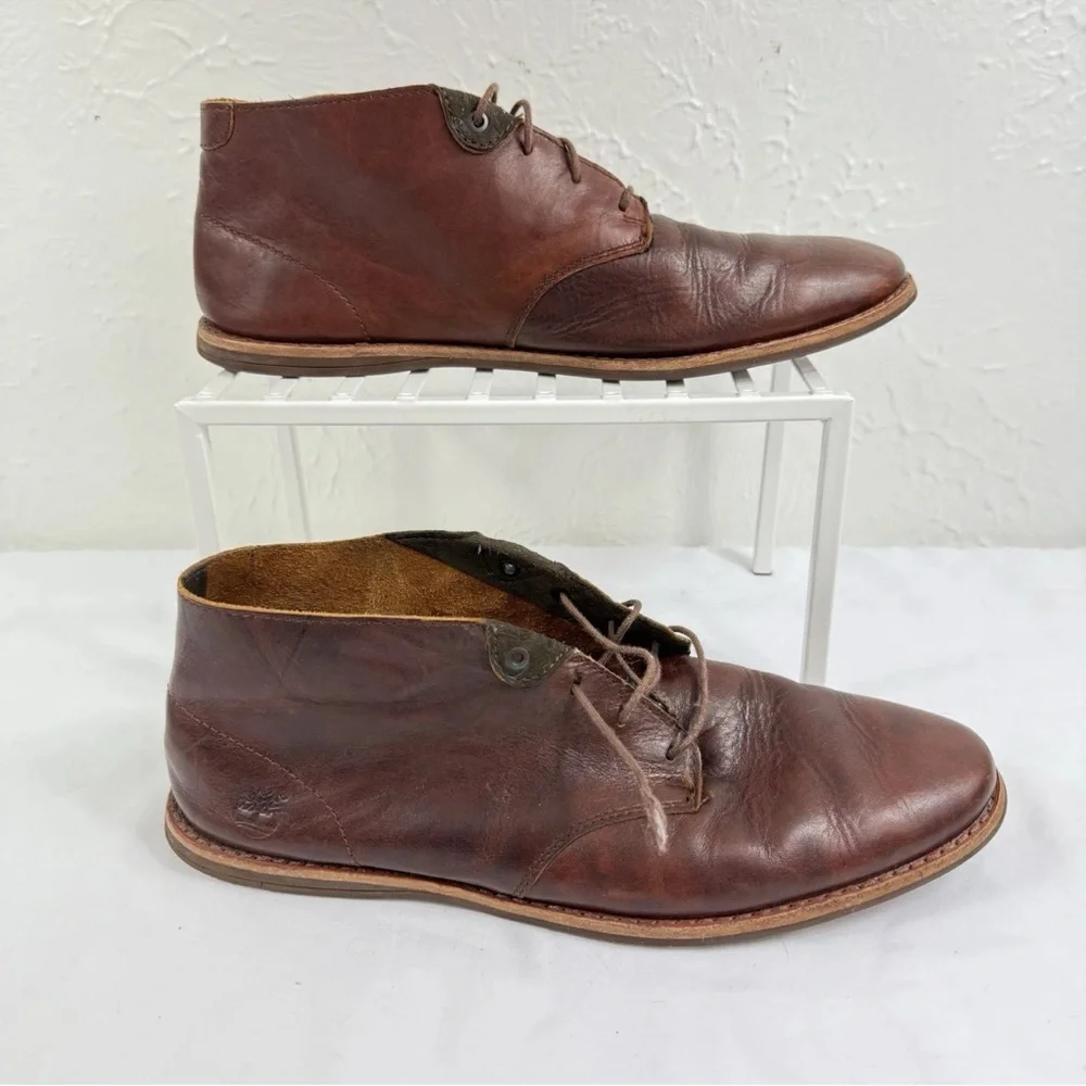 Timberland‎ Men's Dark Brown Chukka Boots